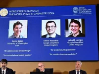 Cientistas responsáveis por avanços da proteína ganham o Prêmio Nobel de Química 2024