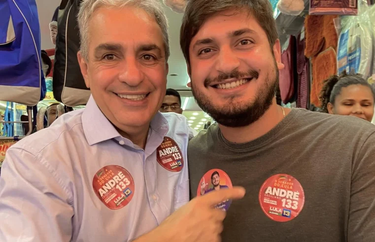 Andrezinho Ceciliano é eleito prefeito de Paracambi com mais de 64% dos votos