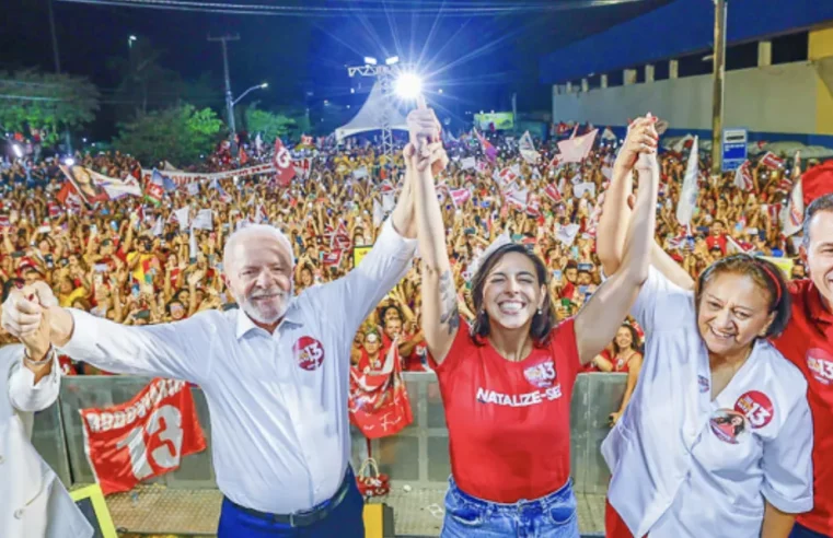 Natália Bonavides lidera pesquisas na corrida pela prefeitura de Natal