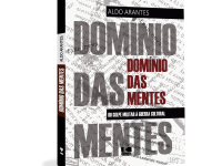 Aldo Arantes lança o livro “Domínio das mentes” no Rio dia 06/11