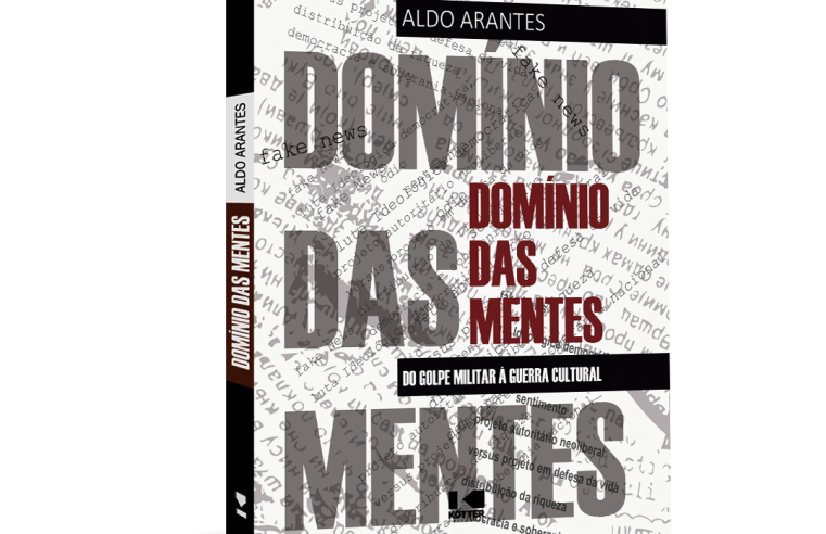 Aldo Arantes lança o livro “Domínio das mentes” no Rio dia 06/11