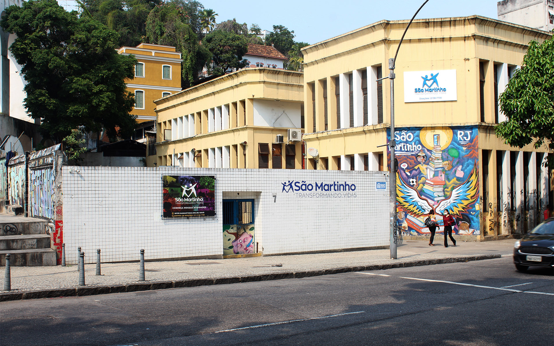 Associação Beneficente São Martinho recebe Moção de reconhecimento da Câmara do Rio