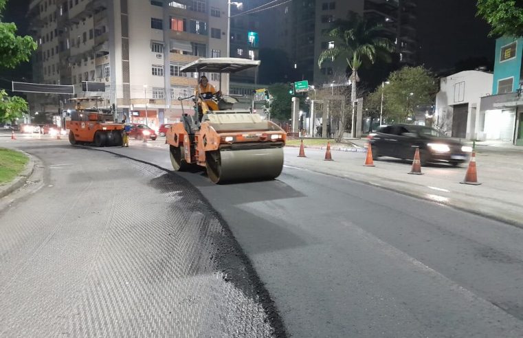 Prefeitura do Rio reduz verba para asfaltamento das ruas em 2025