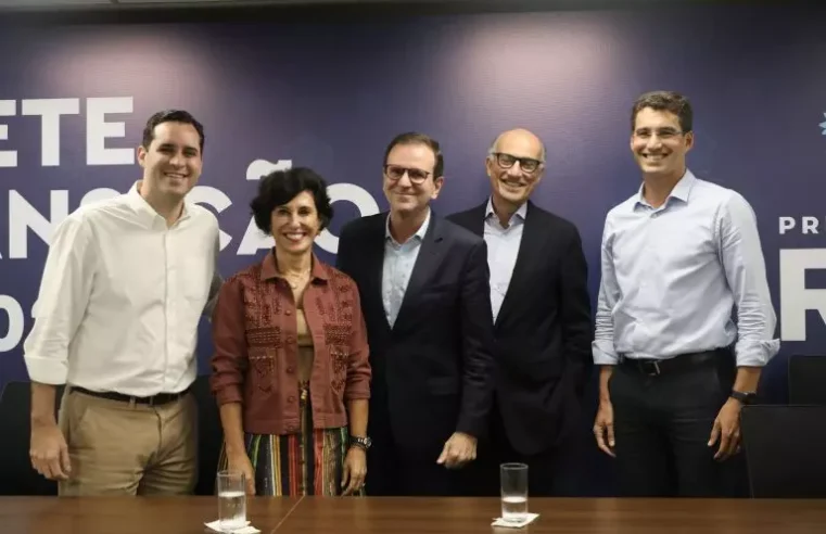 Eduardo Paes anuncia nova equipe econômica para o Rio com foco em grandes projetos