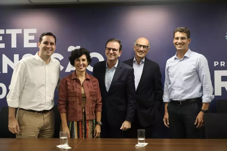 Eduardo Paes anuncia nova equipe econômica para o Rio com foco em grandes projetos