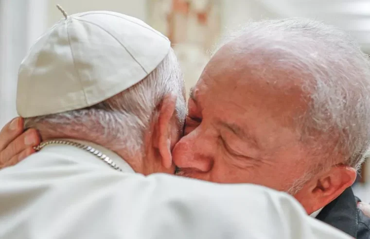 Lula parabeniza Papa Francisco por Seu 88º aniversário