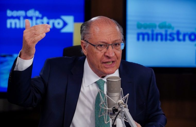 Alckmin defende regulamentação de Big Techs contra fake news