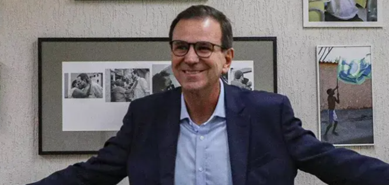 Eduardo Paes luta pelo título de cidade federal para o Rio / Reprodução