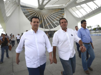 No Rio, Kassab fala e Paes vira aposta para 2026