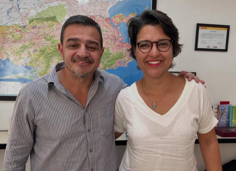 Foto: Elias Jabbour e Livia Miranda