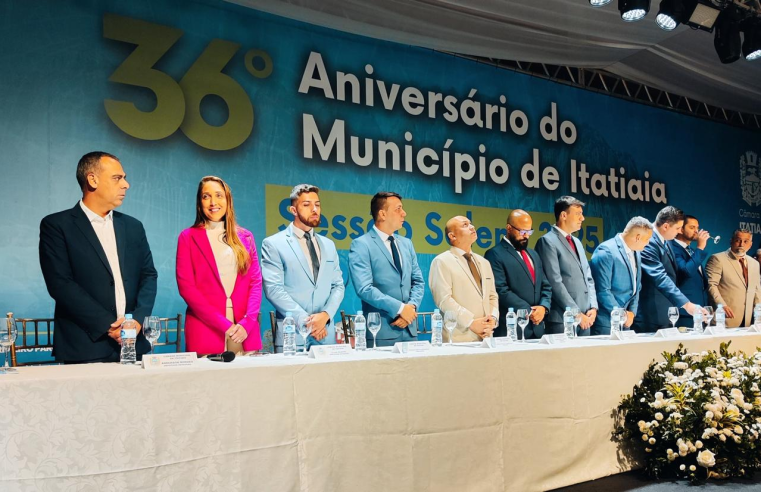 Deputada Lilian Behring é homenageada com Título de Cidadã Itatiaiense em Sessão Solene