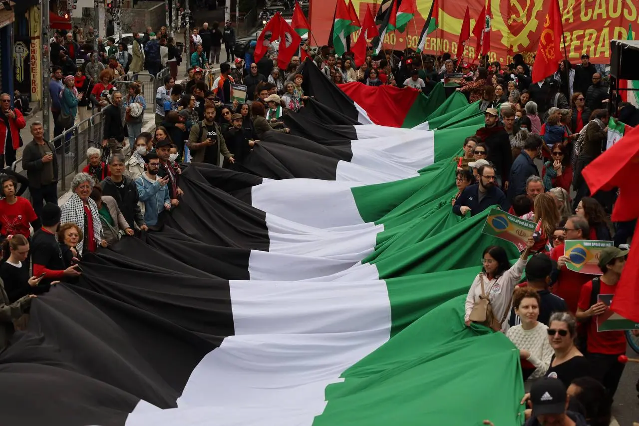 Ato em Copacabana cobrará rompimento das relações diplomáticas do Brasil com Israel