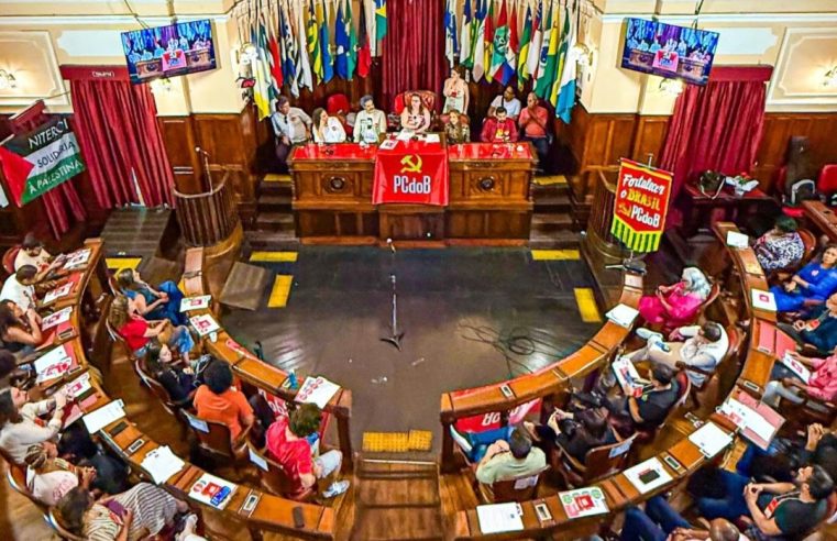 PCdoB de Niterói realiza sua 24ª Conferência Municipal com presença de lideranças nacionais e locais