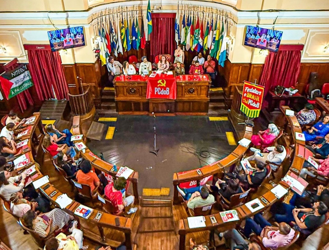 PCdoB de Niterói realiza sua 24ª Conferência Municipal com presença de lideranças nacionais e locais