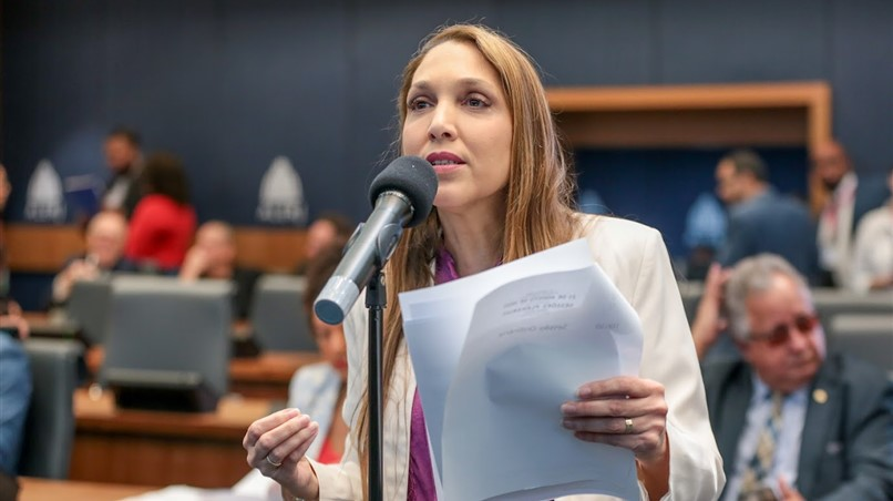 A deputada Lilian Behring