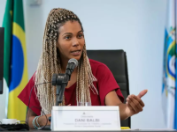 Dani Balbi apresenta projeto de lei que proíbe concessionárias de fecharem o esgoto de famílias inadimplentes