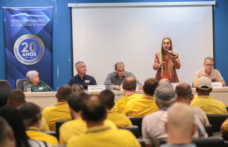 Alerj debate condições de trabalho nos Correios