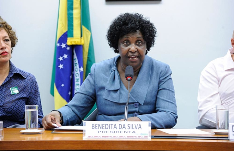 Benedita da Silva deve ser candidata unificada da esquerda ao Senado no Rio em 2026