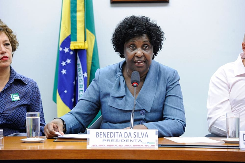 Benedita da Silva deve ser candidata unificada da esquerda ao Senado no Rio em 2026