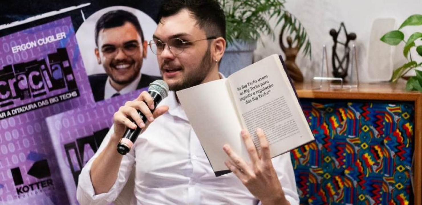 Debate na Lapa discute regulação das big techs no Brasil na próxima quinta-feira