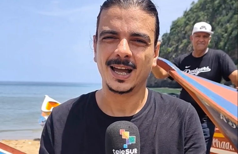 Telesur passa a contar com correspondente brasileiro na China