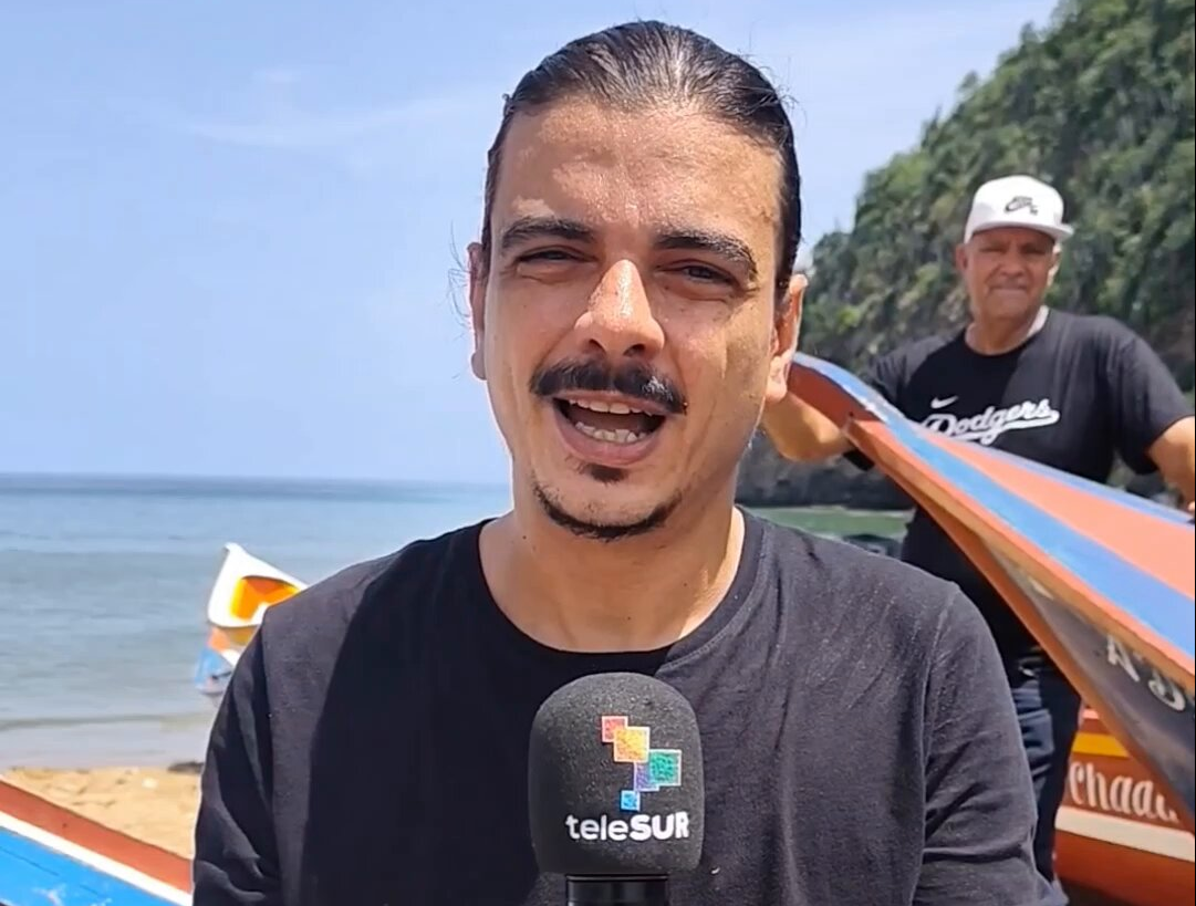 Telesur passa a contar com correspondente brasileiro na China