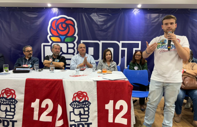 PDT do Rio de Janeiro já tem apostas para 2026