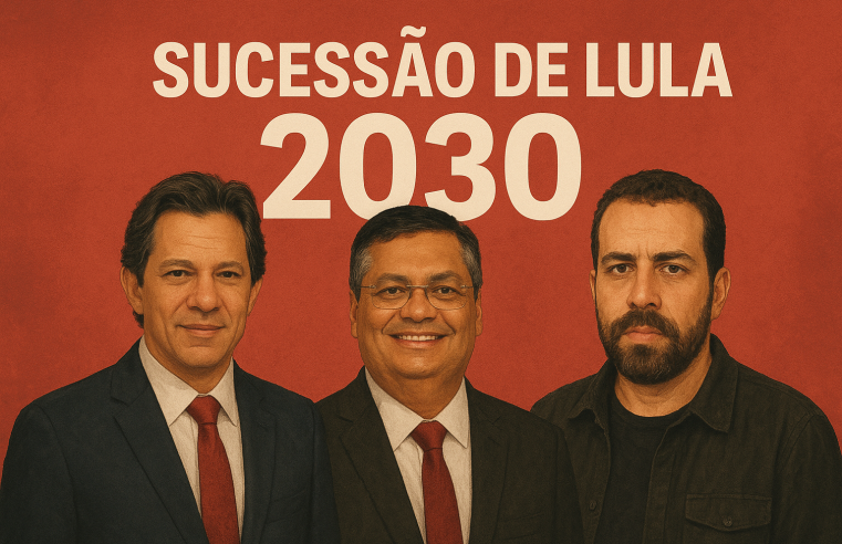 Haddad, Dino ou Boulos: quem será o candidato à sucessão de Lula em 2030?