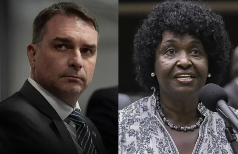Benetida e Flávio Bolsonaro lideram corrida para o Senado no Rio