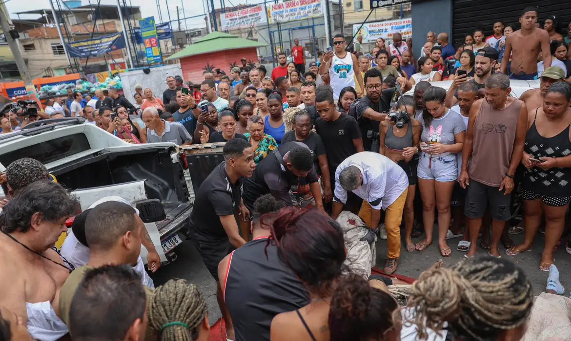 A megaoperação foi um massacre