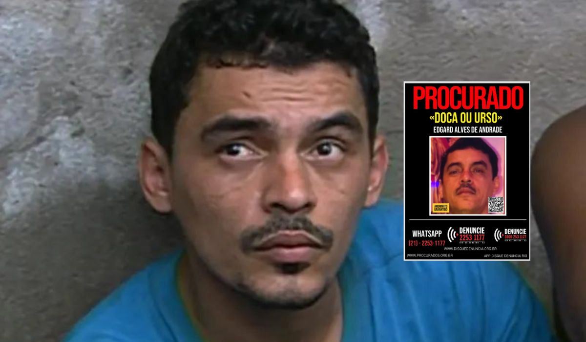 O chefe que manda desarmar o crime para não morrer