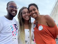 Gab Van se filia ao PCdoB em evento marcado por representatividade e fortalecimento de lideranças trans no Rio