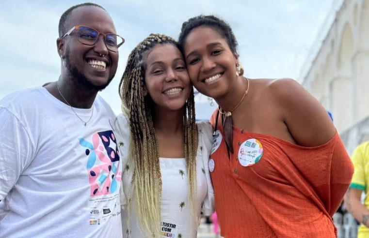 Gab Van se filia ao PCdoB em evento marcado por representatividade e fortalecimento de lideranças trans no Rio