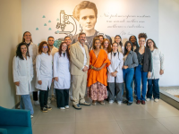 Dani Balbi promove entrega do Prêmio “Mulheres que Florescem na Ciência” na Uerj