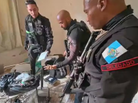 Operação contra o CV avança e revela drogas em escola do Rio