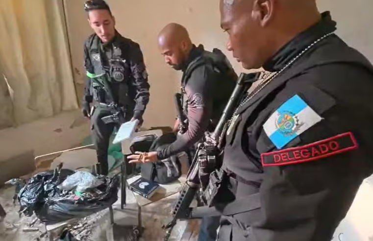 Operação contra o CV avança e revela drogas em escola do Rio