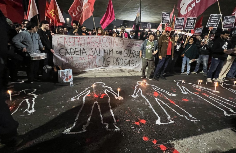 Só 23% dos policiais usaram câmeras na megaoperação do Rio