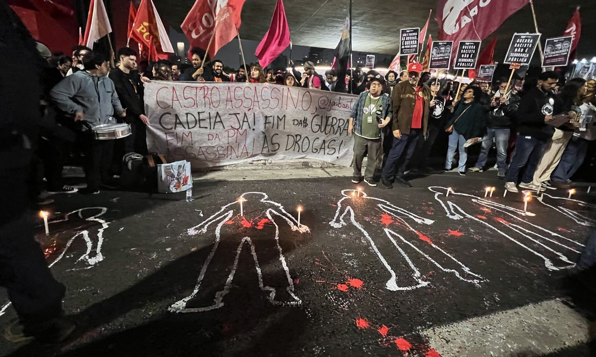 Só 23% dos policiais usaram câmeras na megaoperação do Rio