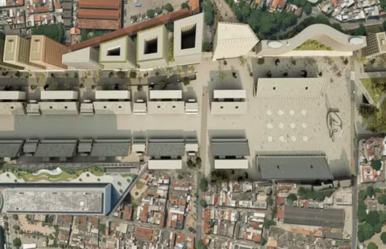 Megaprojeto transforma praça onze