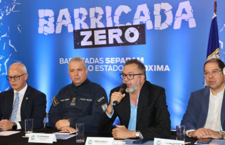 O programa “Barricada Zero” e a segurança pública enquanto protagonista no jogo político no estado do Rio de Janeiro