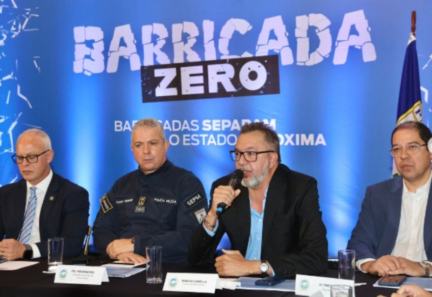 O programa “Barricada Zero” e a segurança pública enquanto protagonista no jogo político no estado do Rio de Janeiro