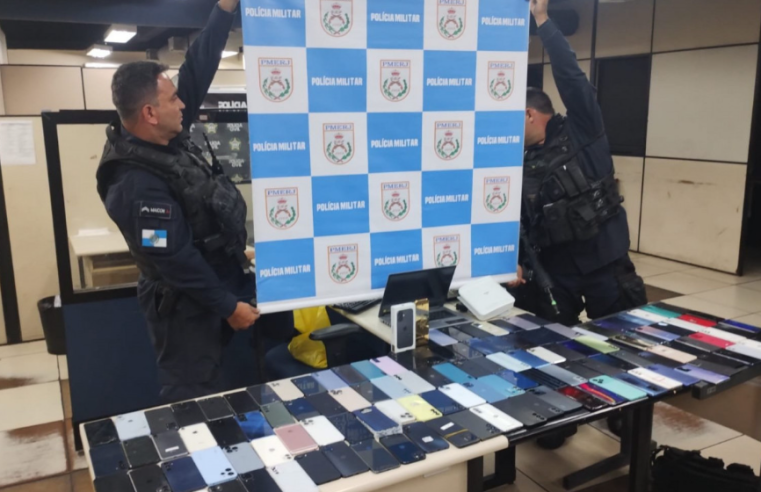 Violência letal cresce enquanto furtos de celular disparam