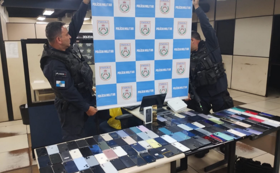 Violência letal cresce enquanto furtos de celular disparam