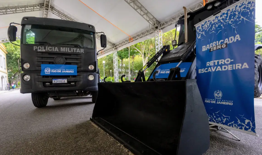 Operação revela o peso do abandono urbano fluminense