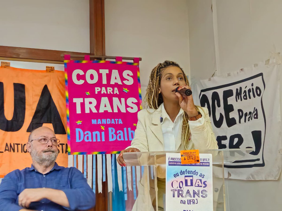 Cotas trans avançam em universidades do Rio de Janeiro