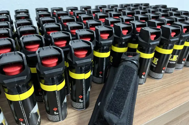 Rio regulamenta spray de pimenta para autodefesa feminina