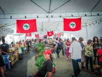 MST reúne expositores em Feira e homenageia Eunice Paiva no Largo da Carioca