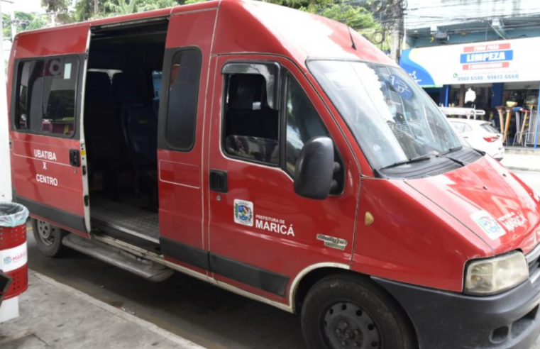 Maricá terá vans municipais totalmente gratuitas a partir de janeiro