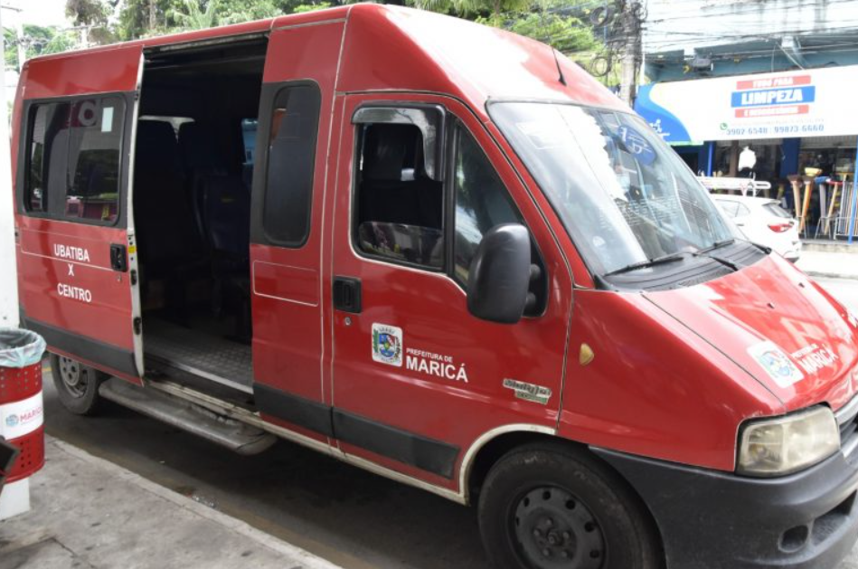 Maricá terá vans municipais totalmente gratuitas a partir de janeiro