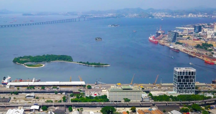 Rio projeta salto logístico com R$50 bi até 2030